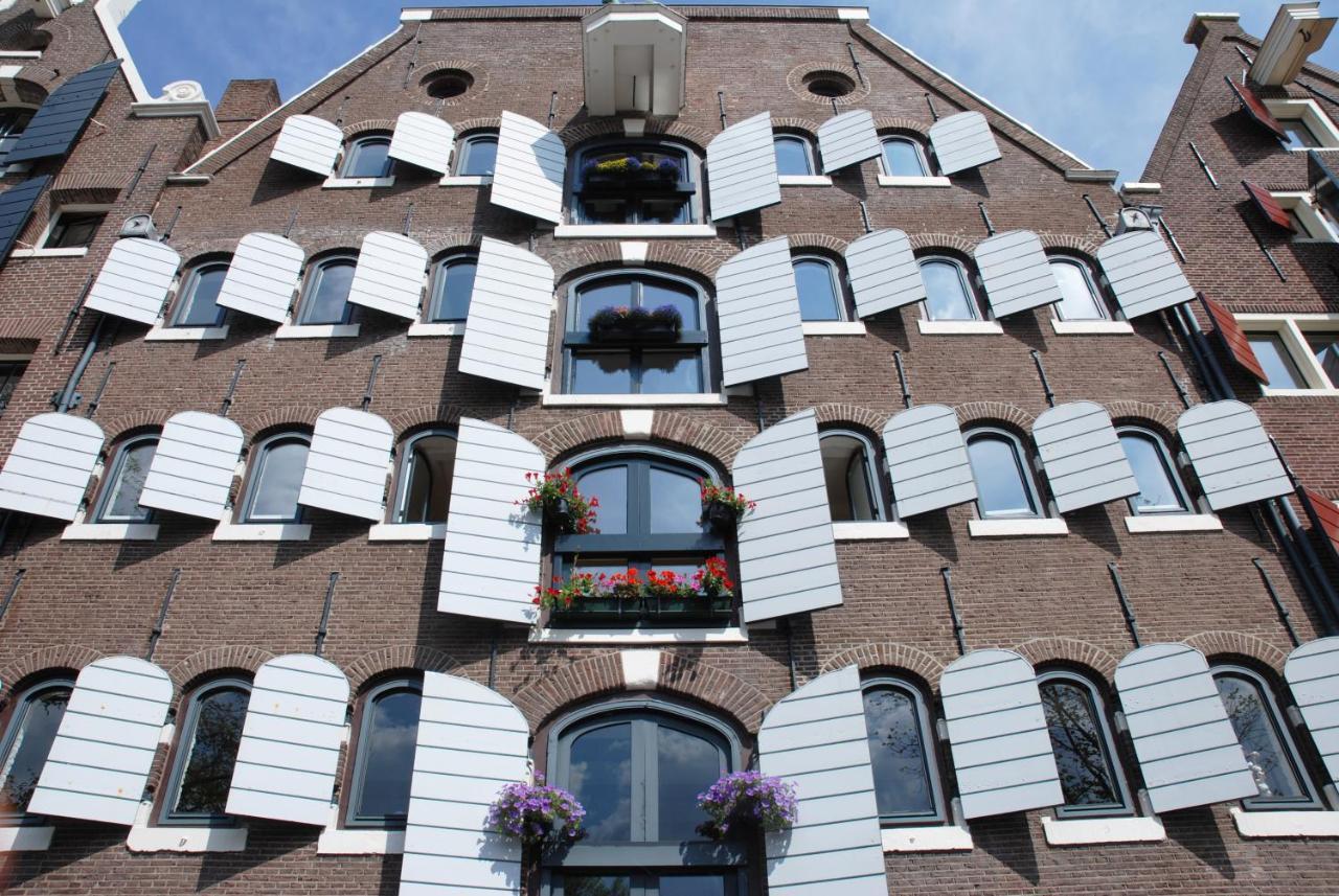 Hip & Stylisch B&B Amsterdam Exterior photo