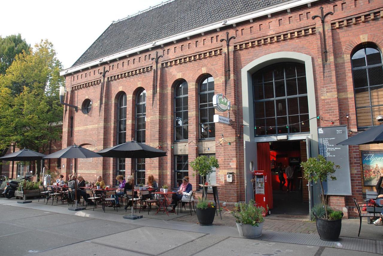 Hip & Stylisch B&B Amsterdam Exterior photo