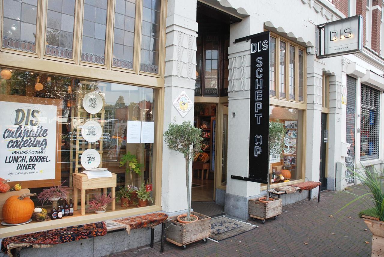 Hip & Stylisch B&B Amsterdam Exterior photo